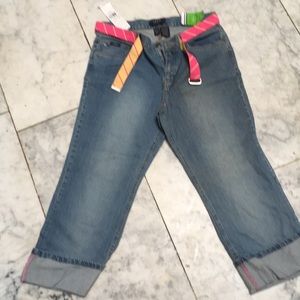 New women’s stretch capris by IZOD size 14 cute